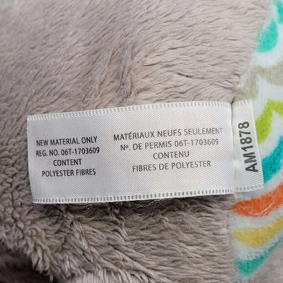 Bright Starts Plush Dog Taggies Toy Teething Chew Rattle Set‎ Baby Gift Puppy - Picture 8 of 10